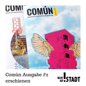 Común Ausgabe #2 erschienen